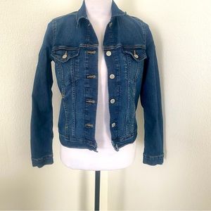 Levi's Classic Blue Denim Jean Jacket